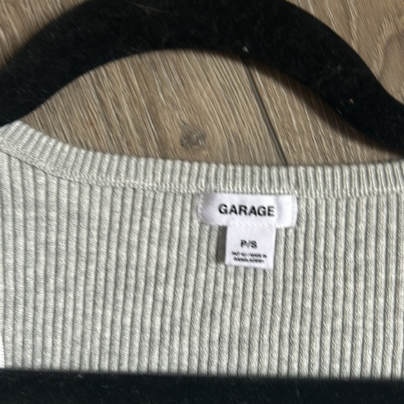 Grey long sleeve top - Picture 3 of 4